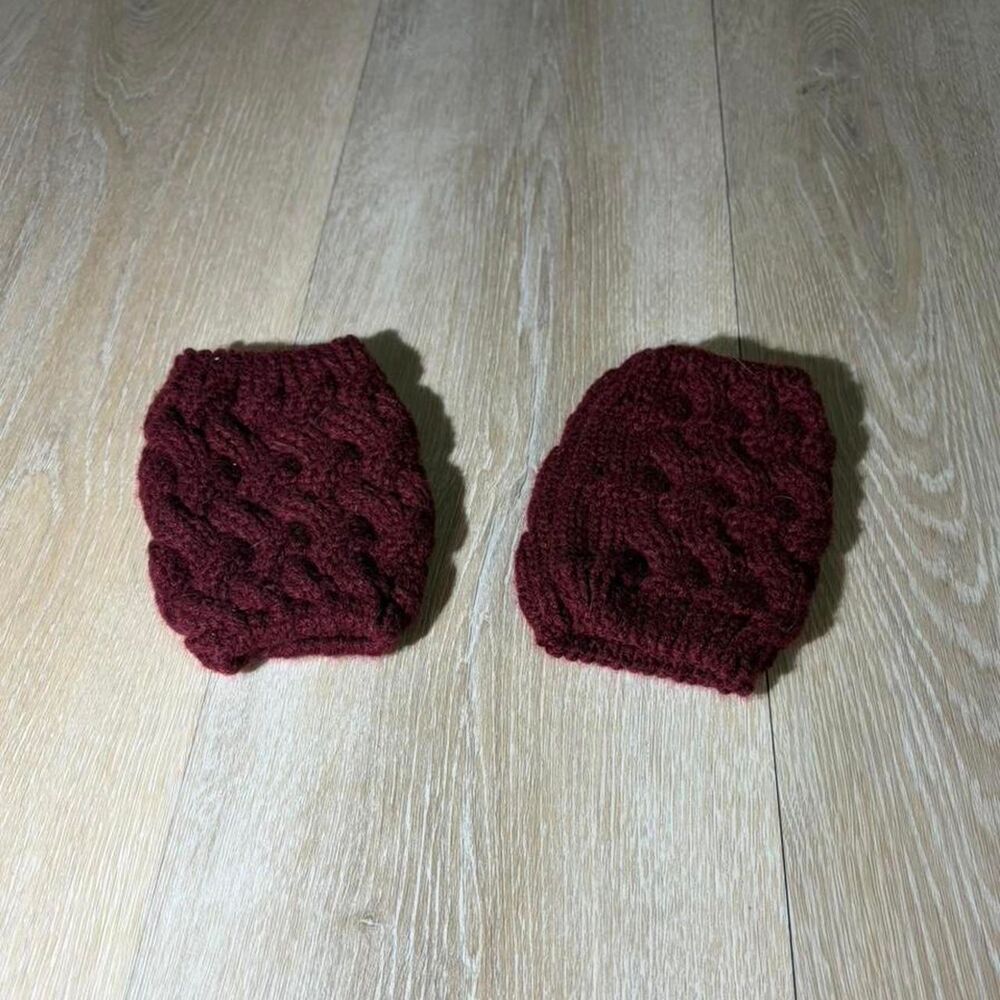 Unbranded Women's Burgundy and Red Accessory